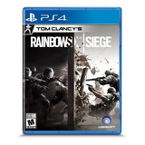 Tom Clancy's Rainbow Six Standard Edition - Físico - Ps4