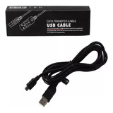 Cable Datos Y Carga 180 Cm Compatible Con Control Ps4