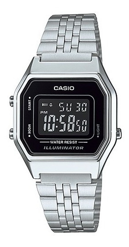 Reloj Casio Retro Vintage La680wa  Dama Digital