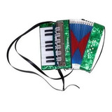 Acordeon Mini Para Niños Parquer Uc-104 De 17 Teclas 8 Bajos