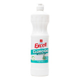Pack 4 Clorogel Excell Menta 900ml