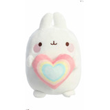 Peluche Aurora. Peluche Molang Con Corazón