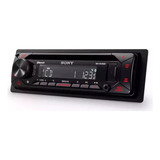 Estéreo Para Auto Sony Mex Mex-n4300bt Con Usb Y Bluetooth