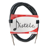 Cable Distele 4.5m Para Guitarra, Bajo, Teclado