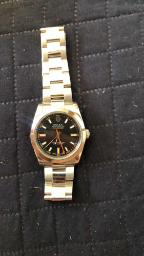 Réplica Relógio Rolex Milgauus