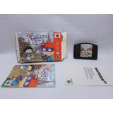 Videojuego Nintendo 64 Rugrats In Paris The Movie En Caja