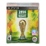 Sports Fifa 2014 Copa Del Mundo De Brasil | Ps3 | Completo 