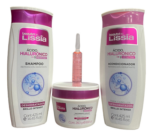Kit Shampoo  Y Tratamientos - mL a $47