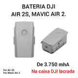 Bateria Dji Mavic Air 2, Air 2s, 11.v, 3.500 Mha. Original, 