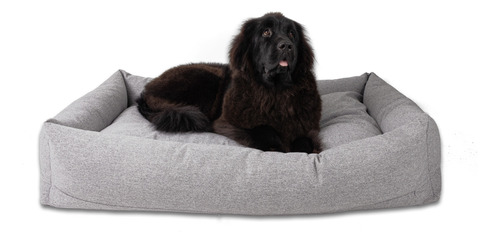 Cama Perro Mascota Pet2go® 100% Lavable - Premium Xg 110x80