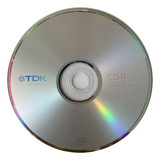 Cd-r Virgen Tdk Estampado 700mb 52x X 10 Ud + Sobre Papel