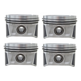 Kit Piston/anillos (0.50) Renault Clío 1.6 16v K4m Bencina