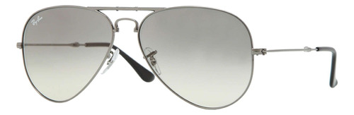 Ray Ban Rb3479 004/32 Aviator Folding Gris Degradado Plata