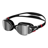 Speedo Unisex-adult Swim Goggle Biofuse 2.0 Black/chrome ...