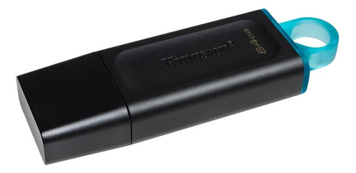 Pen Drive 64gb Datatraveler Kingston Usb 3.2 Gen 1 Exodia