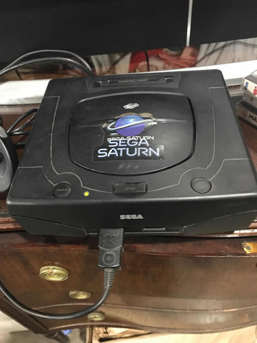 Sega Saturn Control 3 Juegos Leer No Envio