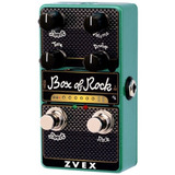 Zvex Effects Vertical Box Of Rock Pedal Oferta 2021 Msi