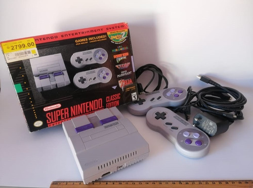 Super Nintendo Snes Mini Classic Edition