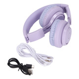 Auriculares Bluetooth Para Niños Plegables Ajustables Rgb Co