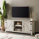 Walker Edison Georgetown Mueble Moderno Y Rustico Para Telev