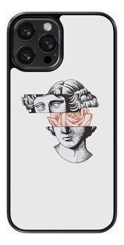 Funda Compatible Con Samsing De Estatua Aestetic #7