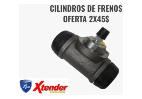 Cilindro De Freno Derecho 1 3/16  Ford E350 1990 1991 113758 Foto 3