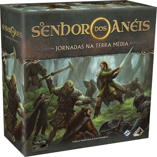 O Senhor Dos Anéis: Jornada Na Terra Média - Board Game