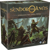 O Senhor Dos Anéis: Jornada Na Terra Média - Board Game