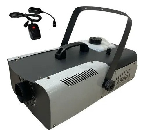 Maquina De Humo Control Remoto Dmx Humo Efecto Niebla 1500w