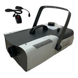 Maquina De Humo Control Remoto Dmx Humo Efecto Niebla 1500w