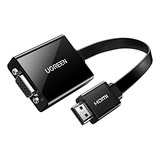 Adaptador Hdmi A Vga Ugreen Con Audio 1080p