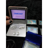 Gameboy Advance Con 6 Cassettes 