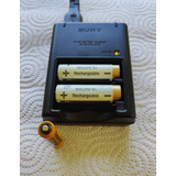 Cargador De Baterias Recargables Sony B C / C S 2 A C/pilas