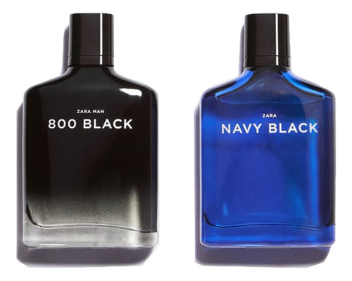 Zara 800 Black + Navy Black 100ml Edt | Maxperfume