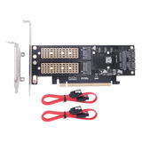 Tarjeta Elevadora 3 En 1 Para Computadora De Escritorio Pcie