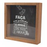 Quadro Decorativo Tipo Cofre  22x22cm Qcf0046-2