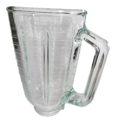 Vaso Clásico De Cristal Compatible Con Equipos Oster