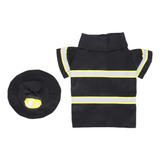 Accesorios Para Mascotas: Ropa De Bombero, Chaqueta, Perro,