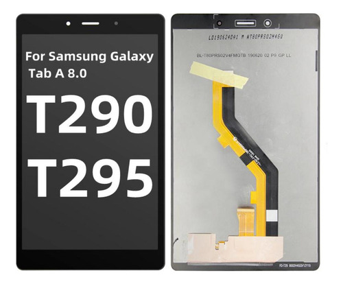 A Tela De Toque Lcd Para Samsung Galaxy Tab A T290 T295