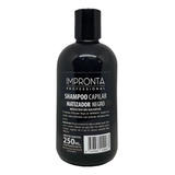Shampooo Matizador Negro Ph Acido  Impronta X 250ml