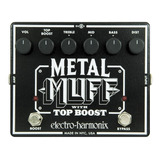 Distorsión Electro Harmonix Metal Muff Top Boost En Oferta