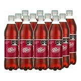 Dr Pepper Botella Pet, 600 Mililitros, 12 Pack