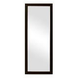 Espelho De Luxo Preto Com Moldura Trabalhada 60x160