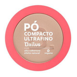 Pó Compacto Vegano Dailus Ultrafino Claro/médio/escuro