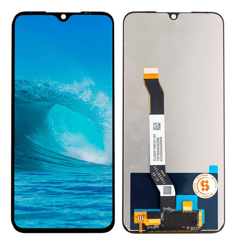 Tela Display Touch Oled Compatível Xiaomi Redmi Note 8 +cola
