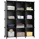 Closet Organizer, 12cube Closet Organizers And Storage,...