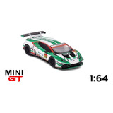 Mini Gt Lamborghini Huracan Gt3 Evo Bamboo Airways 2022 #571