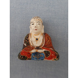 Buda Satsuma Porcelana Antigo.  Anúncio Com 7 Fotos