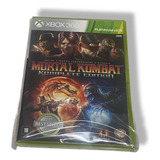 Mortal Kombat Xbox 360 Legendado Fisico!