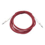 Cable De Instrumento, Audio, Guitarra Eléctrica De 1/4 De Pu